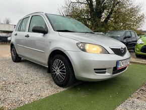 Mazda 2 1,2 benzín, 55kW, MT/5, rok:12.2003. - 4