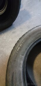 4 kusy zimne pneu MICHELIN LATITUDE ALPIN 225/55 R18 - 4