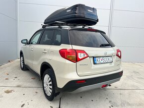 Suzuki vitara ALL GRIP 4x4 1.6 benzín  automat - 4