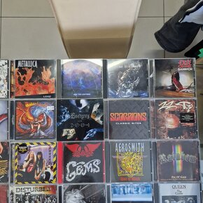 CD-čka...MASTODON,DEF LEPPARD,BLACKMORES NIGHT,POWERWOLF.... - 4