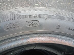 Predám 4ks zimné pneu BFGoodrich 195/55R15 - 4