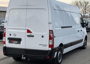 Opel Movano 2.3CDTi L3H2 KAMERA odp.DPH nafta manuál 110 kw - 4