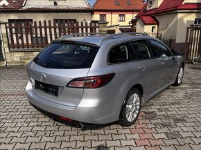 Mazda 6 2.0i 108kW 2009 135458km  TAŽNÉ WEBASTO - 4