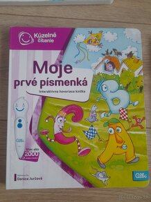 Kúzelné čítanie -Doprava,Hravé učenie,Moje prvé pismenká... - 4