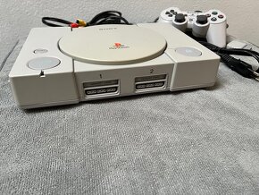 Playstation 1 FAT + ovládač - 4