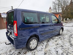 Fiat Scudo 2, 0 JTDM, L2H1,  8míst, Digi Klima Executi - 4