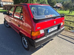 SKODA FAVORIT LX ,POVODNY STAV - 4