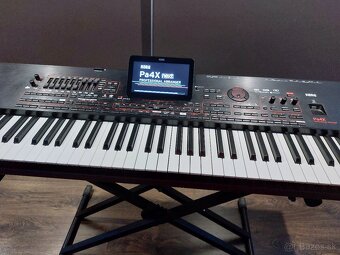 KORG PA4X 76 verzia - 4