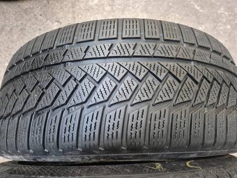 235/45 r18 zimné 4 ks CONTINENTAL dezén 6,4 -4,7 mm - 4