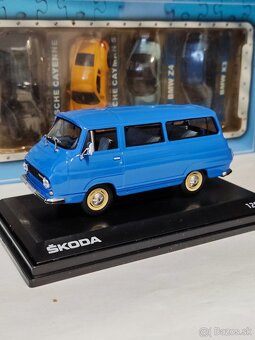 Historické modely Škoda - 4