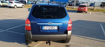 Predám Hyundai Tuscon 4wd 4x4 funkčná - 4