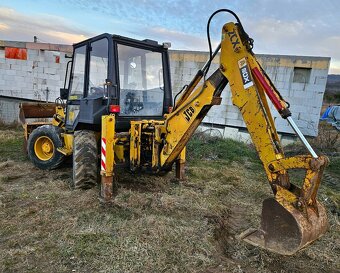 Traktorbager JCB 2CX - 4