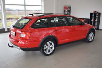 Škoda Octavia 1,6 TDI 81 kW, 1.maj,SCOUT,4x4,NAVI, - 4