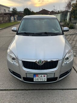 Škoda Fabia - 4