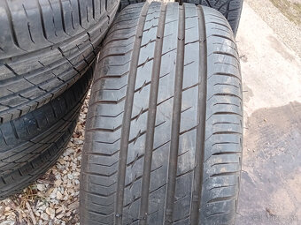 plechové disky Peugeot a iné 4x108 16" aj pneu 205/55 r16 - 4