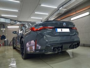 BMW M4 Competition X drive 4x4  12/2022  1 majitel - 4