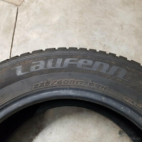 Zimné pneumatiky 225/60 R17 LAUFENN DOT3321 - 4