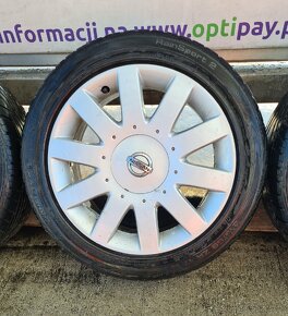 Alu Kola 5x114,3 Nissan Renault Dacia Honda Toyota 215/50R17 - 4