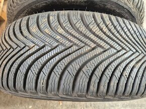 215/55r17 zimné 4 ks MICHELIN - z nového auta - 4