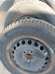 Zimne pneu 195/65 R15, 5x112 - 4