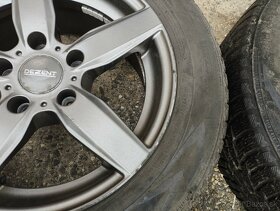 BMW 3 Zimné pneu + ALU disky 5x120 205/60 R16 - 4