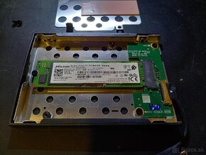 ramik pre M2 SSD do 2.5" HDD pozicie, pre ThinkPad T470 T480 - 4