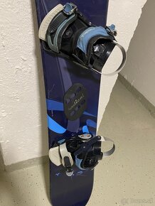 snowboard 153 cm + topánky 42 - 4