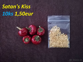 Moruga Scorpion, Ring Of Fire, Satan's Kiss - 4