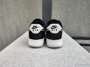 NIKE AIR FORCE 1 Low - Black & White, Originál vel. 42.5 EUR - 4