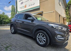 Hyundai Tucson 1.7-DPH-KAMERA-NAVI-1.MAJITEL - 4