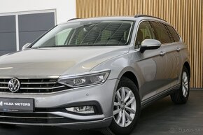 VW Passat Variant 2.0TDI 110kW DSG Tažné IQ Webasto 53tkm - 4