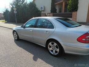 Mercedes Benz E 270 CDI generácia W211 - 4