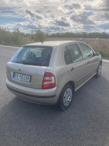 Škoda Fabia 1,2 Htp facelift - 4