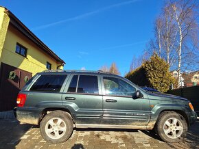 Jeep Grand cherokee 2002 4.0i - 4