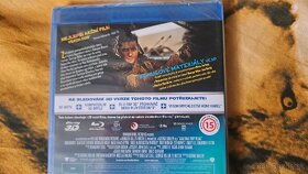 Predám blu-ray 3D, 2D, Mad Max - Zbesilá cesta - 4