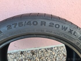 275/40 R20 Continental conti sport 5 -2ks letne - 4