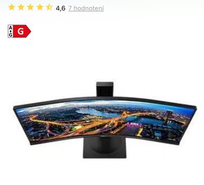 Philips monitor 34 345B1C - 4