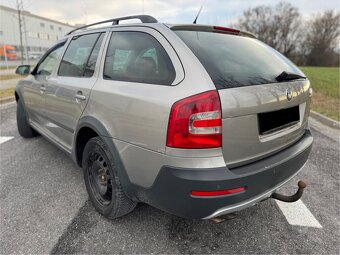 Škoda Octavia Scout 4x4 2.0TDI - 4