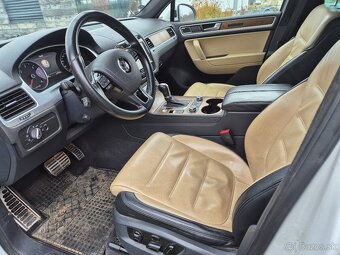 VW Touareg TDI V8 4x4 po STK a EK, nové rozvody orig. - 4