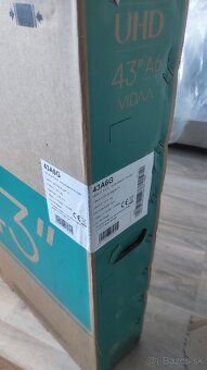 TV Hisense 43" 43A6G - 4