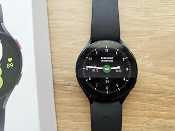 Samsung Galaxy Watch 5 44mm, cierne,wifi,zaruka - [31.1. 202 - 4