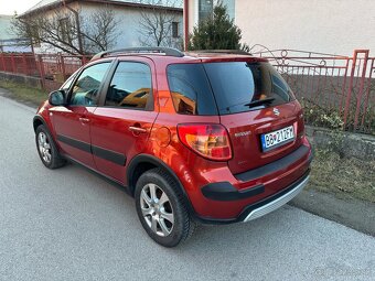 Suzuki sx4 4x4 1.6 benzín - 4