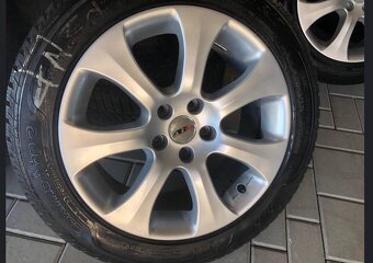 Alu disky5x112 Skoda Superb 3 VW Passat B7 215 55 R17 zimné - 4