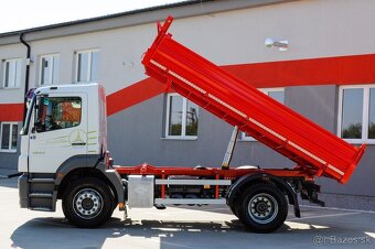 MERCEDES AXOR 1824 TROJSTRANNÝ SKLÁPAČ // VYKLÁPAČ // EU-4 - 4