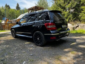 Mercedes Benz GLK 220CDI 4matic automat - 4