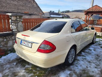 Mercedes-Benz E200 CDI, W211, 2007 - 4