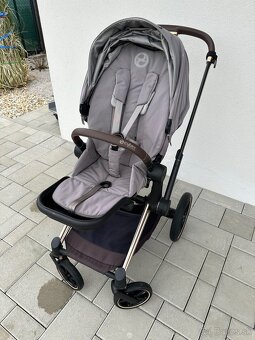 Cybex Priam Rose Gold + Cybex Cloud Z i-Size - 4