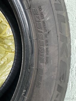 Pneumatiky Falken ziex ze010b 205/65 r16 95h - 4