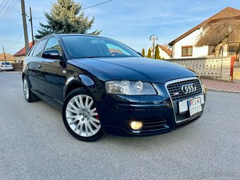 Audi A3 8P Sportback 2.0TDI PD 8V Premium S-line Orig Km - 4