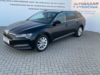 Škoda Superb 2.0TDi 110kW 1.maj. STYLE ++ WEBASTO CANTON - 4